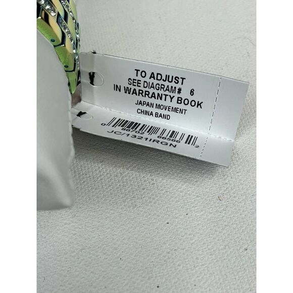 Juicy Couture Black Label Crystal NWT - Picture 6 of 6